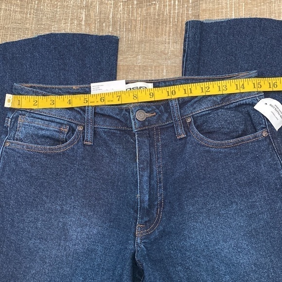 RSQ NWT Womens Low Rise Flare Jeans | 29 Short | Dark Wash - Picture 7 of 11